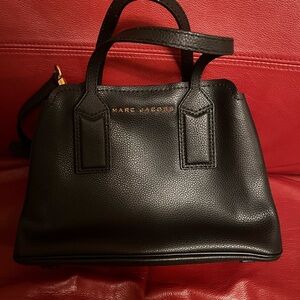 Marc Jacobs Black Satchel